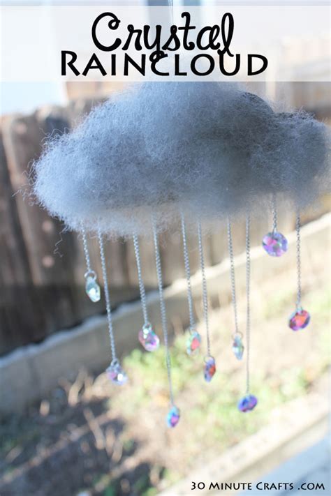 Crystal Raincloud - 30 Minute Crafts