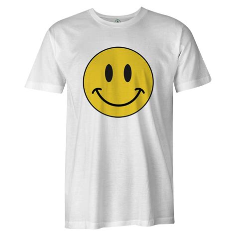 Smiley Face Tee | Comfortable Cotton T-Shirts That Give Back