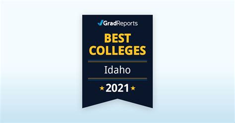 2021 Best Colleges in Idaho by Salary Score | GradReports