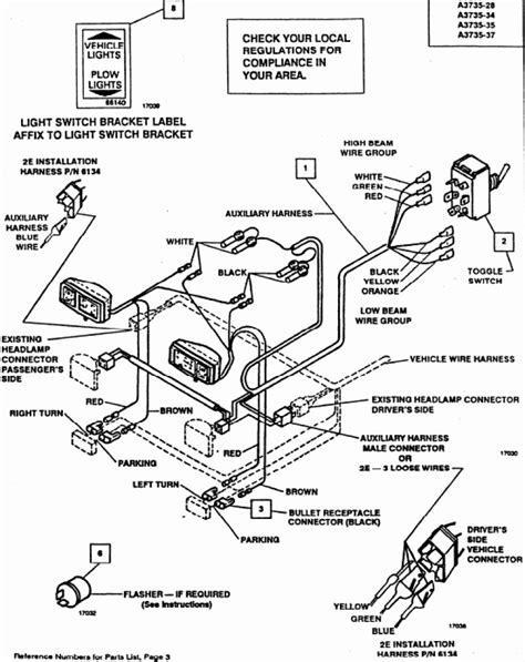 Boss V Plow Wiring Harness Diagram - Herbalic