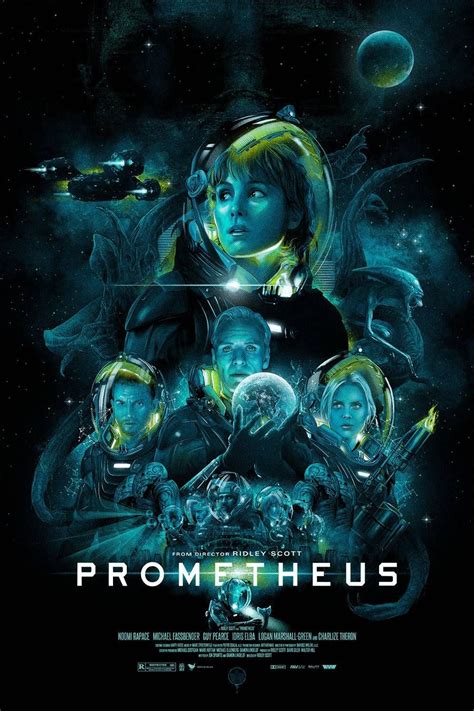 #prometheus #alien | Prometheus movie, Aliens movie, Movie posters