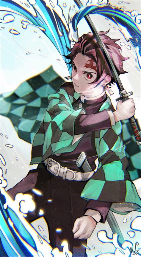 Tanjirou Kamado | Kimetsu no Yaiba | Anime demon, Anime images, Slayer ...