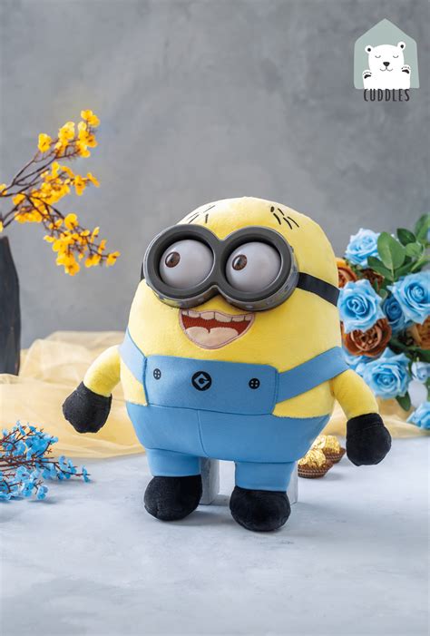 Minion | Bob Plushie – Cuddles