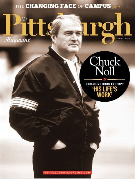 Chuck Noll Biography Featured in Pittsburgh Magazine - University of Pittsburgh Press