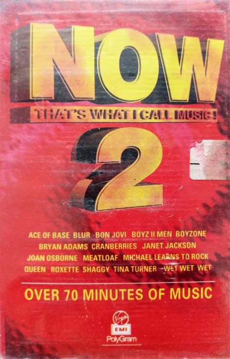 Now That's What I Call Music! 2 (1996, Cassette) | Discogs