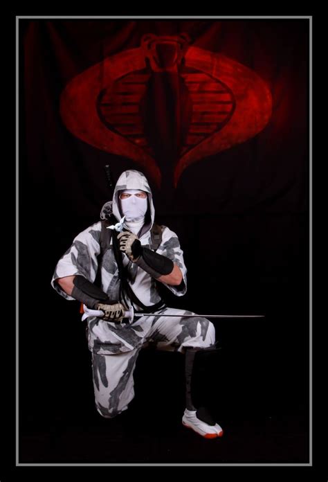 Sideshow Collectables Winter Camouflage Storm Shadow Costume and Photo By: Daren Maloy | Storm ...