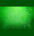 Soap water bubbles transparent isolated realistic Vector Image