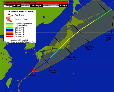 SA GITNA NG BAGYO: Typhoon Jelawat Update #19 (w/ Video)