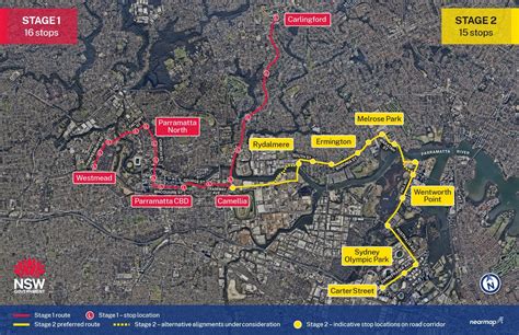 Parramatta Light Rail Stage 2 | City of Parramatta