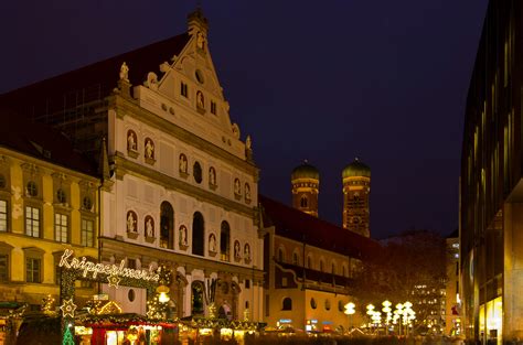 München, Weihnachtsmarkt Foto & Bild | architektur, deutschland, europe ...