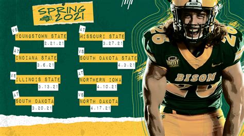 Ndsu Football Schedule 2021 Printable – Printable Schedule