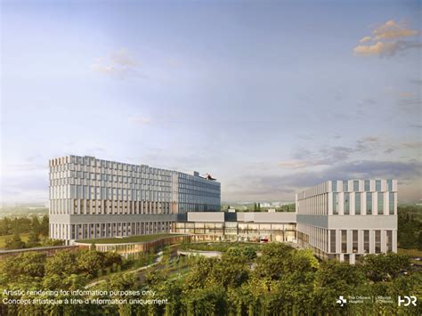 The Ottawa Hospital – Civic Campus Redevelopment Project