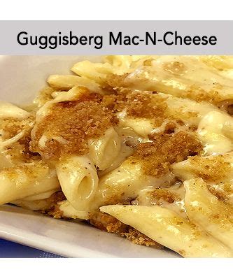 Guggisberg Mac and Cheese Recipe | Recipes, Mac n cheese, Cheese