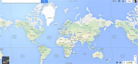 Google map world - kdapatch