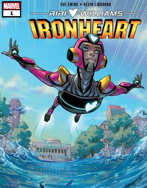 Ironheart Takes Off in New Marvel Solo Series - IGN