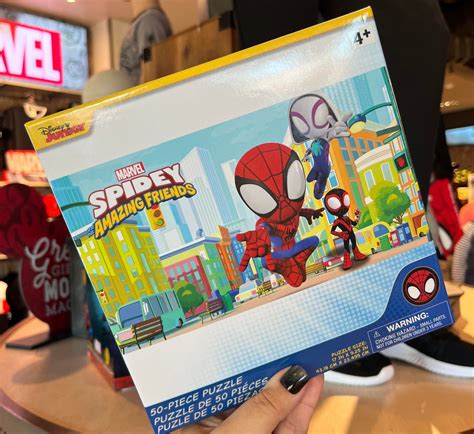 New Spidey and His Amazing Friends Puzzle Swings Into World of Disney ...