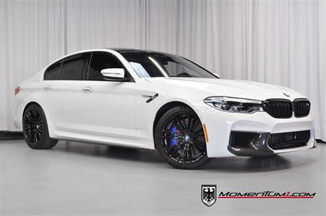 Used 2018 BMW M5 For Sale (Sold) | Momentum Motorcars Inc Stock #282905