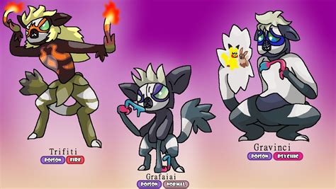 Grafaiai Evolution Prediction (Pokemon S+V) by DarkDragonDeception on DeviantArt