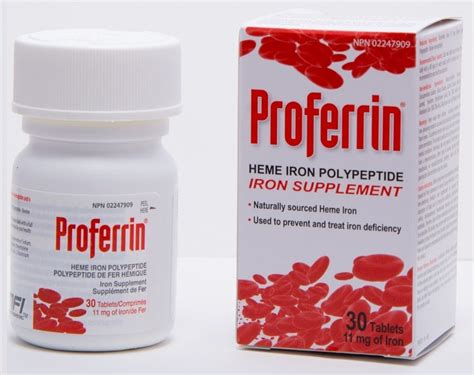 Proferrin Heme Iron | Order Proferrin Iron Supplements Online