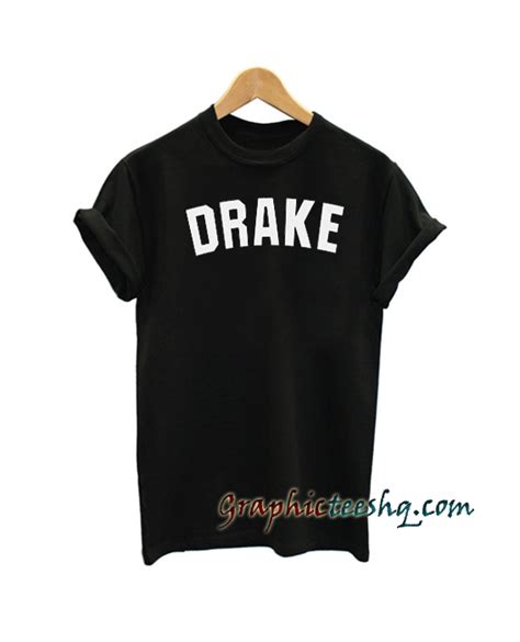 Drake merch tee shirt for adult men and women.It feels soft