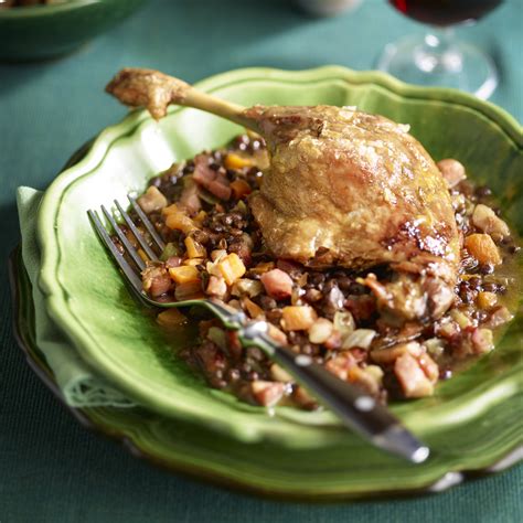 Duck Confit With Pancetta Lentils | Dinner Recipes | Woman & Home