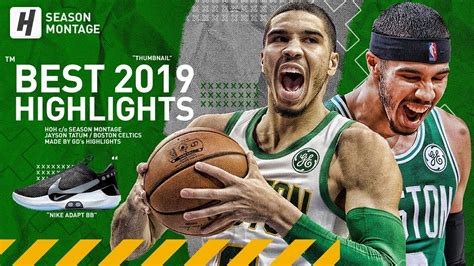 Jayson Tatum BEST Highlights & Moments from 2018-19 NBA Season! - YouTube