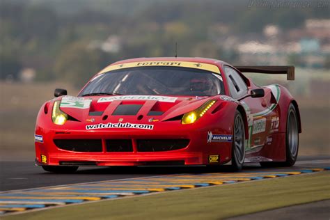 Ferrari 458 Italia group GT2 (2011) - Racing Cars