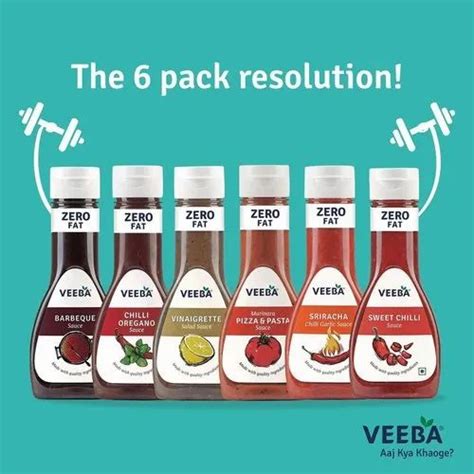 Veeba Sauces Entire Range, Packaging Type: Bottle, Packaging Size: 300g ...