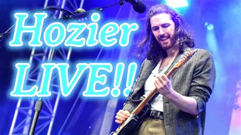 Hozier LIVE Performance in Camden NJ!! - YouTube