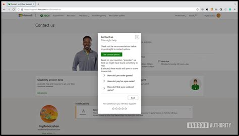 How to contact Xbox customer support - Android Authority