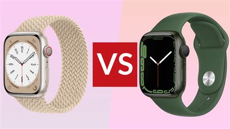 Apple Watch Series 8 vs Apple Watch Series 7: do you need to upgrade? | T3