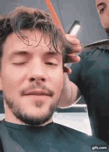 Carlosright Hair Cut GIF - Carlosright Hair Cut - Discover & Share GIFs