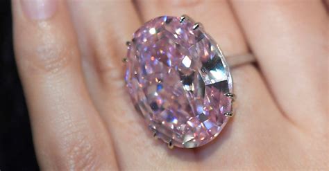 Pink Star Diamond Returns to Auction - The New York Times