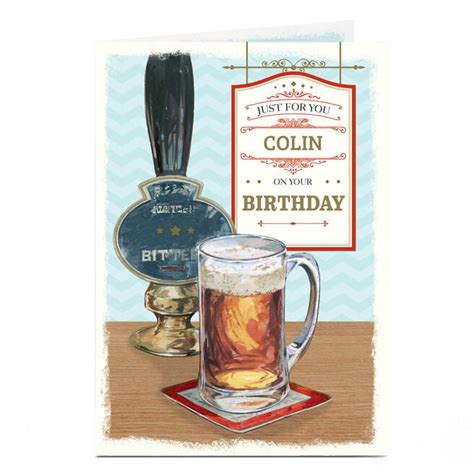 Birthday Cards for Men, Funny Personalised Birthday Cards for Him UK | Card Factory