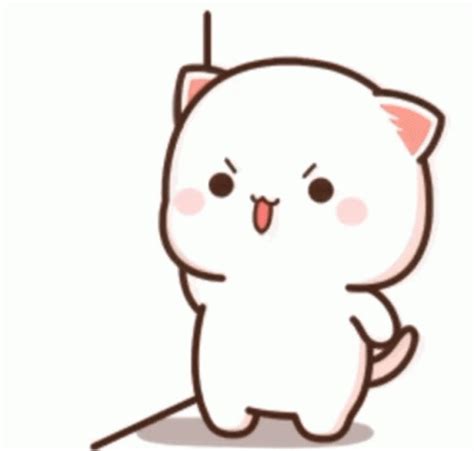 Peach Goma GIF - Peach Goma Angry - Discover & Share GIFs | Cute cat gif, Cute love gif, Cute gif