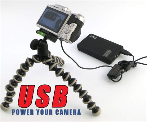 Power Your Camera With USB : 3 Steps (with Pictures) - Instructables