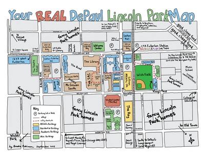 DePaul Map of the Month | Geography Department | DePaul University