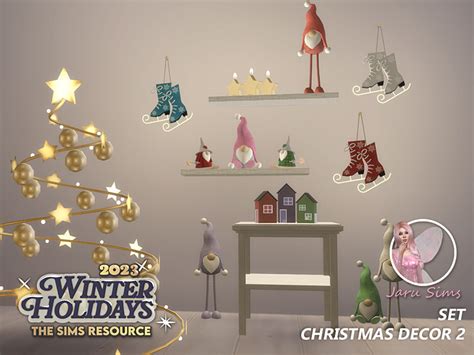 Christmas decor 2 - The Sims 4 Catalog