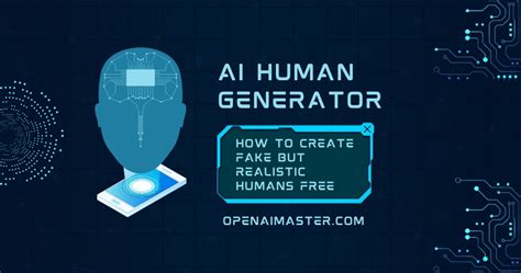 AI Human Generator: How to Create Fake but Realistic Humans Free