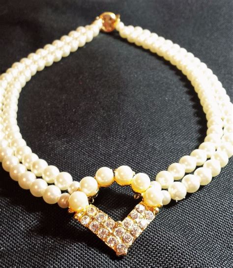 Pearl Necklace 18 inch | Pearl necklace, Necklace, Pearls