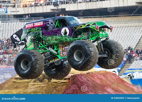 Grave Digger Monster Truck Editorial Photography - Image: 24842052