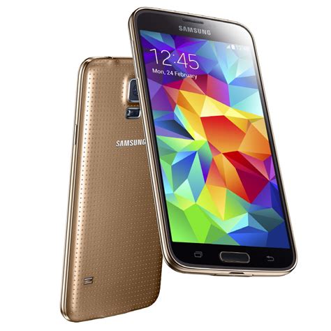 Samsung Officially Unveils Its New Galaxy S5 Smartphone [Images ...