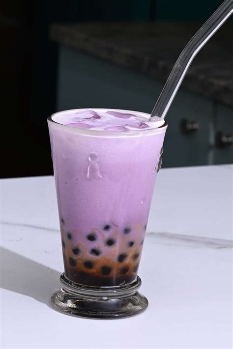 Taro Bubble Tea Recipe | Dandk Organizer