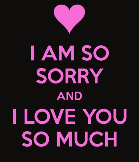 I Am So Sorry Quote | Quote Number 559963 | Picture Quotes