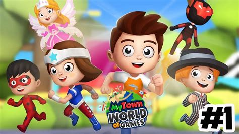 My Town World of Games - Mulitplayer Game Super Fun Games with your ...