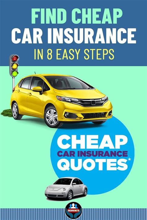 Find cheap car insurance in 8 easy steps • InsureMeta | Cheap car ...