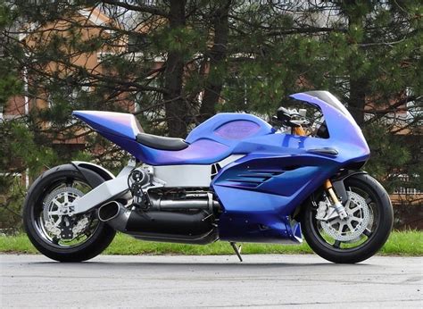 Whip It With This 2019 MTT 420RR Turbine Powered Hyperbike