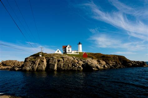 Cape Neddick "The Nubble" Lighthouse - Visit Maine
