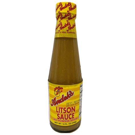 Andok's Litson Sauce 340g - Almere Pinoy Store