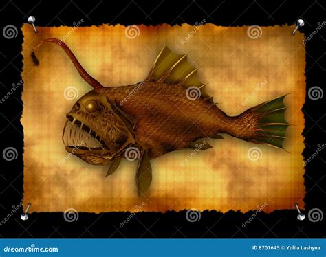 Deep-sea Monster Fish Royalty Free Stock Photo - Image: 8701645